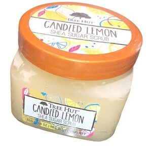 Tree Hut Candied Lemon Shea Sugar Scrub